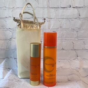 Arbonne NutriMin C RE9 REfinish Hydrating Body Lotion & REactivating Body Serum